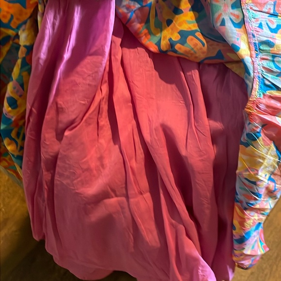 🌸NWT Britton Court long sleeved, lined, midi dress P2P 18 Small🌺 - Picture 3 of 5